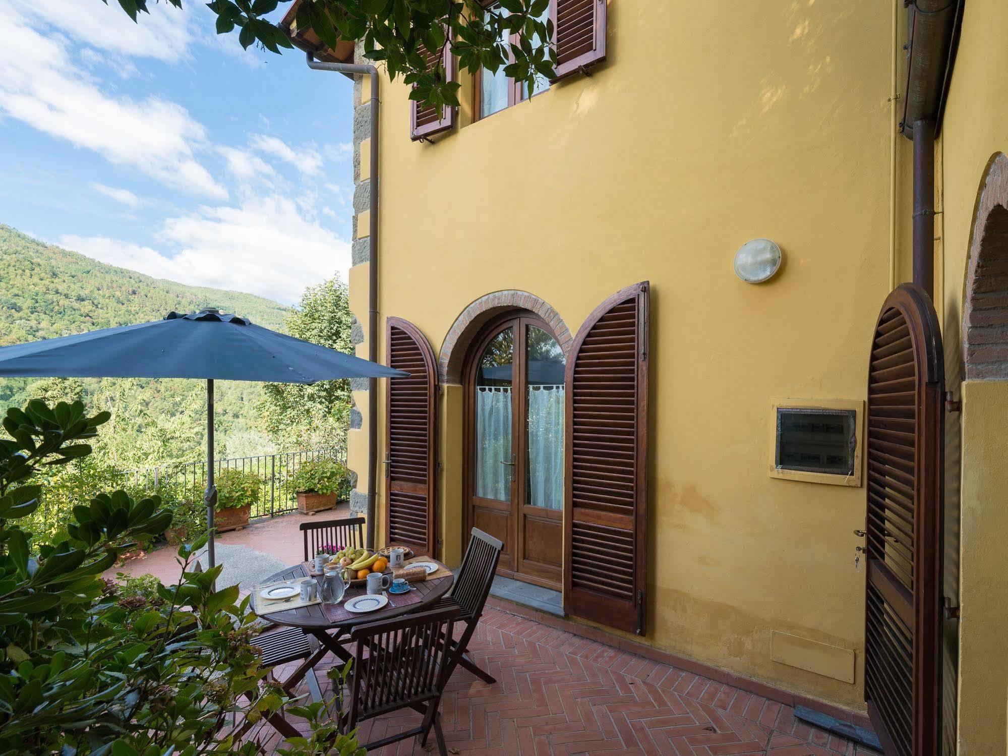 Agriturismo Le Fontanacce Pescia Extérieur photo